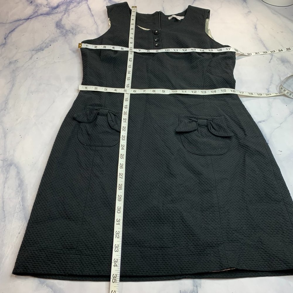 walterbaker by WALTER Black Textured Sheath Dress - Picture 7 of 12